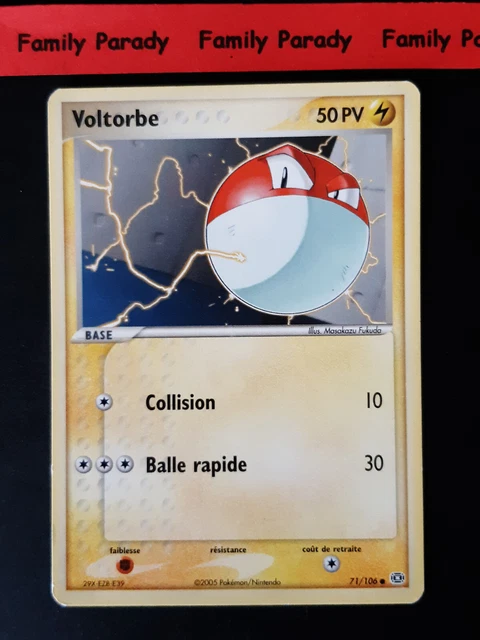 Clefairy 71/106 Ex Emerald Green Pokemon Card French