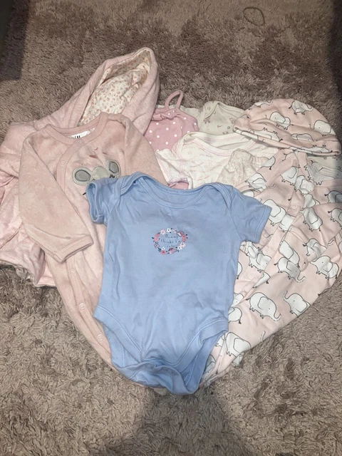 vestiti bambina pacchetto 0-3 mesi