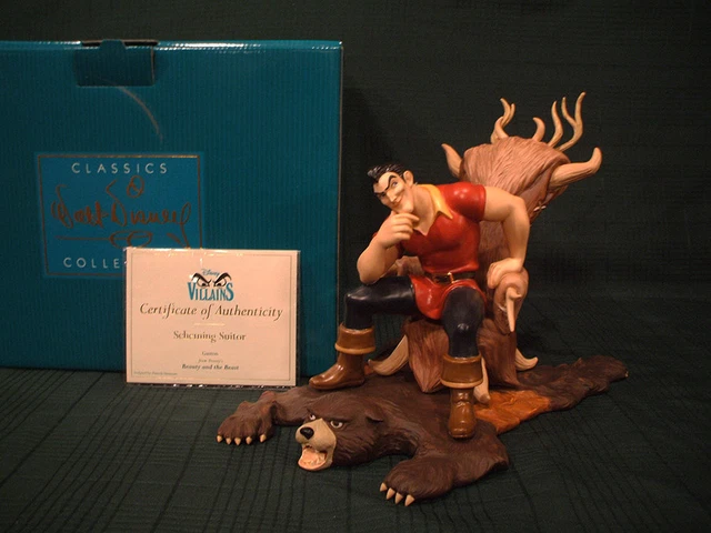 格安，お得 Disney WDCC Scheming Suitor Gastonガストン/美女と野獣[梱0.3
