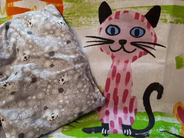 Catnip 🐱 Katzenkissen  Schnüffelkissen XXL 19x14 cm Katzenminze Stinkt nicht ❤ 2