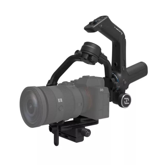 Stabilizzatore gimbal fotocamera FeiyuTech SCORP-C per riprese video di viaggio vlog