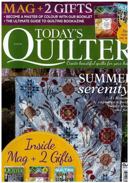 Today's Quilter Magazine Issue 90