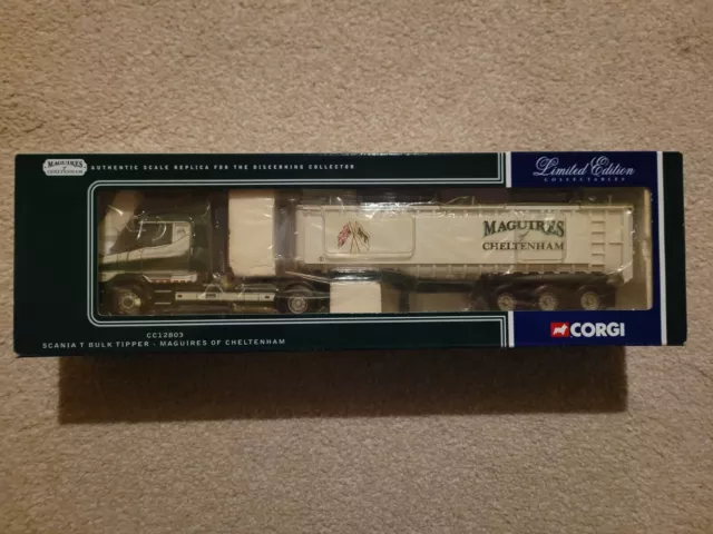 Corgi CC12803 Scania T Bulk Tipper - Maguires of Cheltenham 1:50 Scale Model