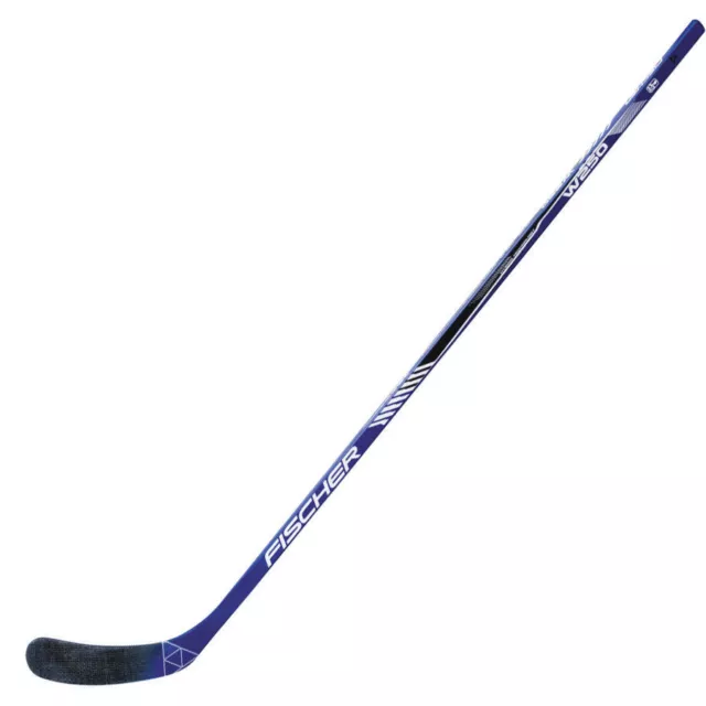 FISCHER Eishockeyschläger W250 ABS 59" Senior Streethockeyschläger Eishockey ABS