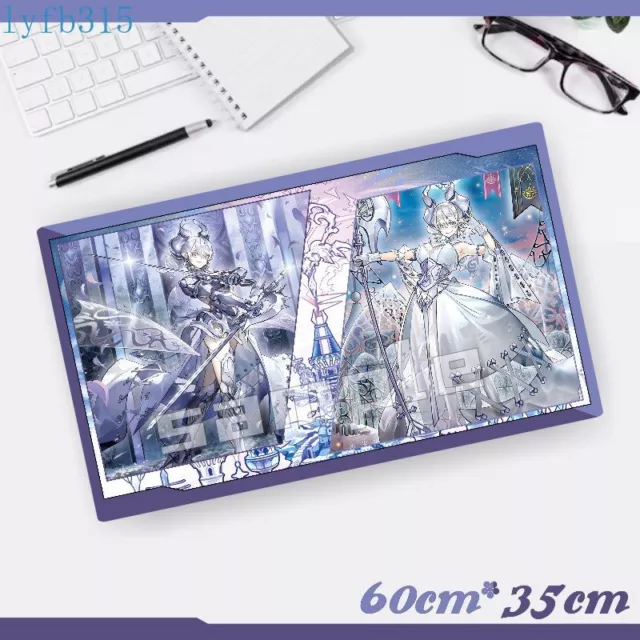 Yu-Gi-Oh! Labrynth Keyboard Mouse Pad Desk Card Pad Game Playmat 35x60cm #B