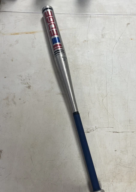 Batte De Softball Easton Smoke S3 3428 - 34 Pouces 28 Oz - Diamètre 2 1/4 - Alu Bleu/vert
