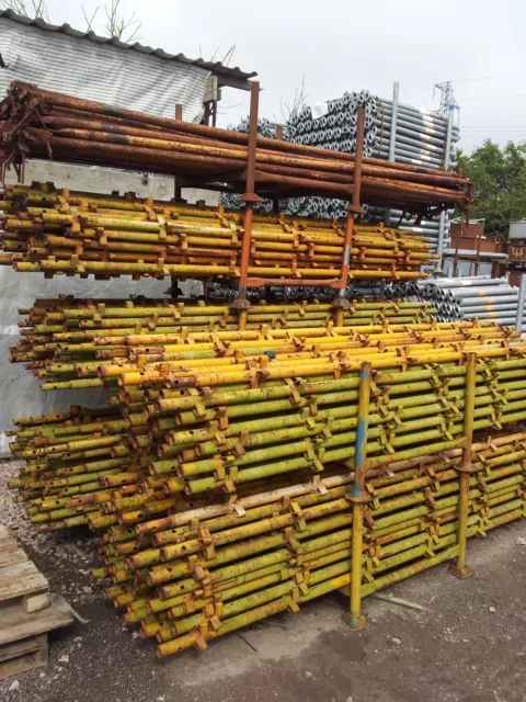 Used Kwikstage Scaffolding 40ft x 16ft Inc NEW 8' Timber Battens