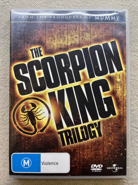 Scorpion King Trilogy DVD