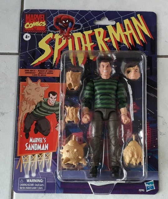 Spider-Man Marvel Legends Rétro Spider-Man Illimité Hasbro