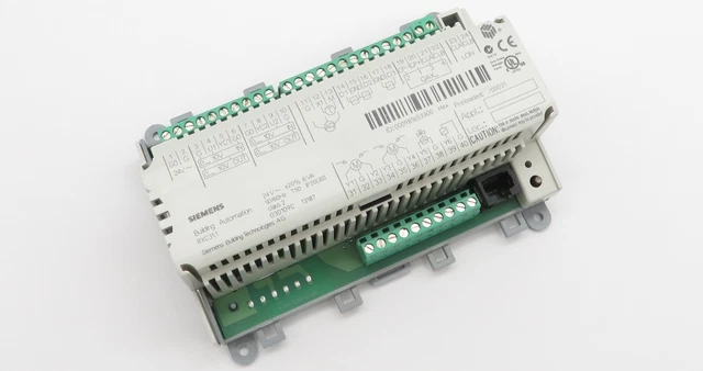 Controller stanza Siemens Desigo modulo base RXC31.1 Room Basic Module impianti VVS