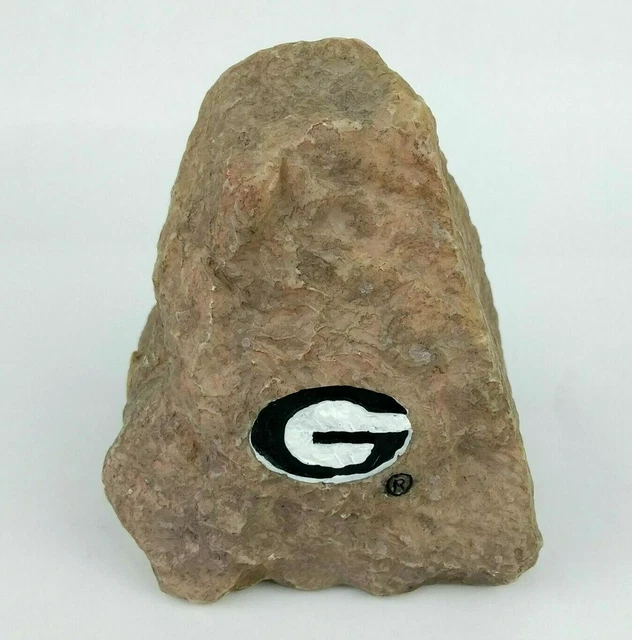 UGA Rock Crushing Georgia Tech Football Official Collegiate Stone Crusher Dedo