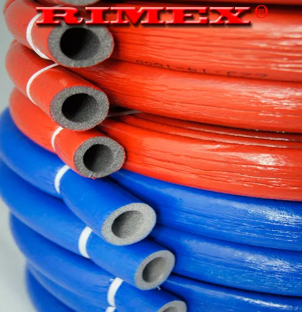 Isolamento Rosso Blu Da Utilizzare Con Pex Al Pex, Rame, Tubo Plastica Lungo 10 Metri 2