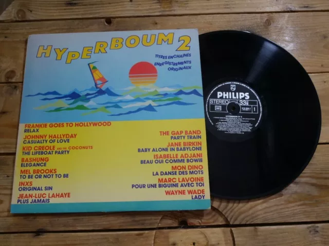 Compilation Hyperboum 2 Lp 33T Vinyle Ex Cover Ex Original 1984