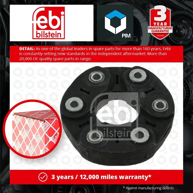 Giunto Propshaft adatto BMW 335 3.0 anteriore da 07 a 13 N55B30A UJ accoppiamento universale UJ