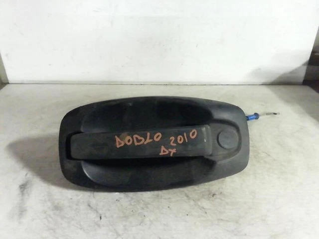 Maniglia Esterna Porta Scorrevole Destra Per Fiat Doblo I (2000-2009) – Senza Chiave, Per Chiusura Centralizzata, OE 51759214