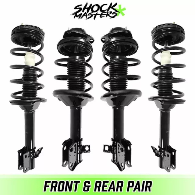 Front & Rear Quick Complete Strut Assemblies Set for 1998-2002 Subaru Forester