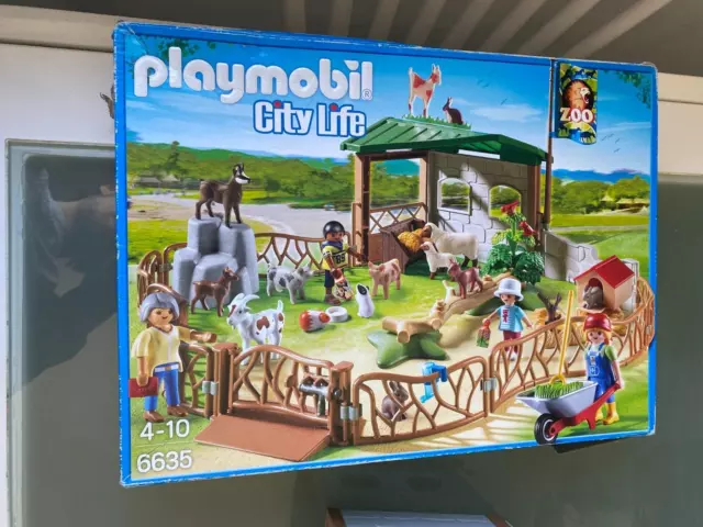 Soldes Playmobil Parc animalier (70341) 2024 au meilleur prix sur