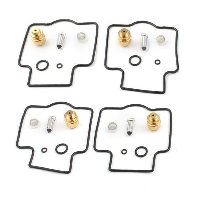 Kit Réparation Carburateur Pour Kawasaki ZZ-R1100D (1993-2000) - Ensemble Joints Et Pièces - Améliore Performance Moto