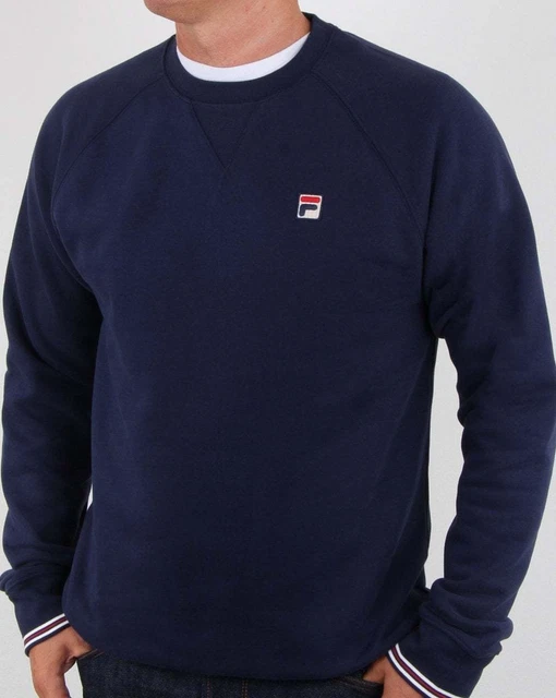 Fila shop blue jumper