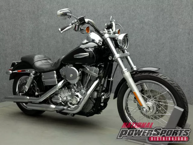2007 Harley-Davidson FXDC DYNA SUPER GLIDE CUSTOM