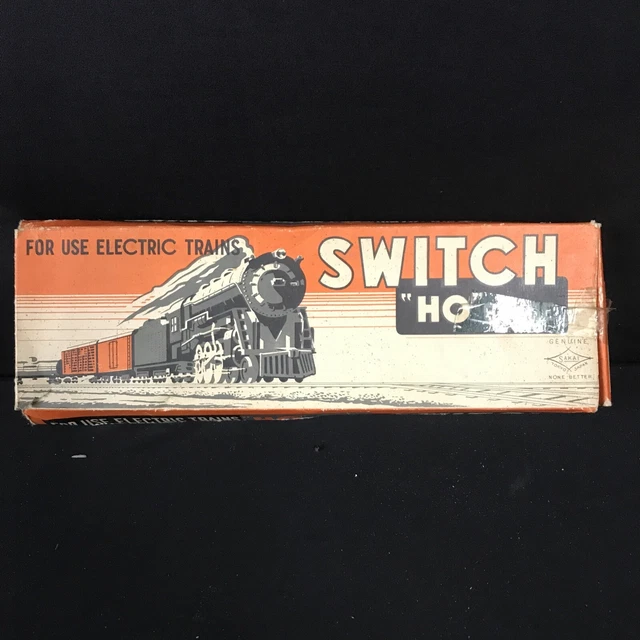 SAKAI ELECTRIC SWITCH HO Gauge No. 10 LF and RH Made in Japan TESTEd