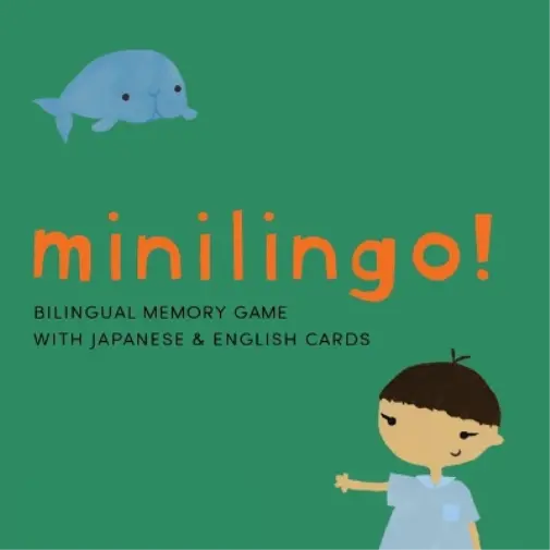 Minilingo Japanese / English Bilingual Flashcards: Bilingual (US IMPORT) ACC NEW