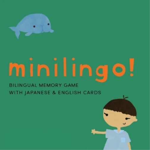 MINILINGO JAPANESE / English Bilingual Flashcards Bilingual (US IMPORT