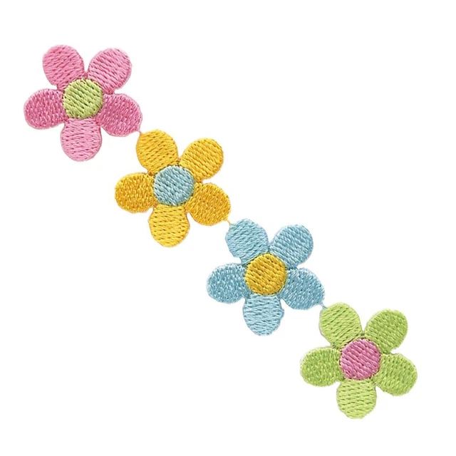 KIYOHARA Favorite continuous patch colorfulflour Approx. wid... Ships from Japan