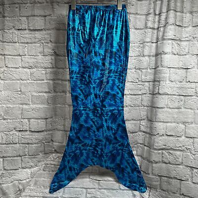 Nuovo Justice Blu Sirena Coda Costume Spiaggia Boutique Nuoto Prendisole Ragazze