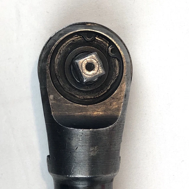 Chicago Pneumatic Tools 3/8" Drive Air Speed Ratchet Socket Wrench *Untested* 6