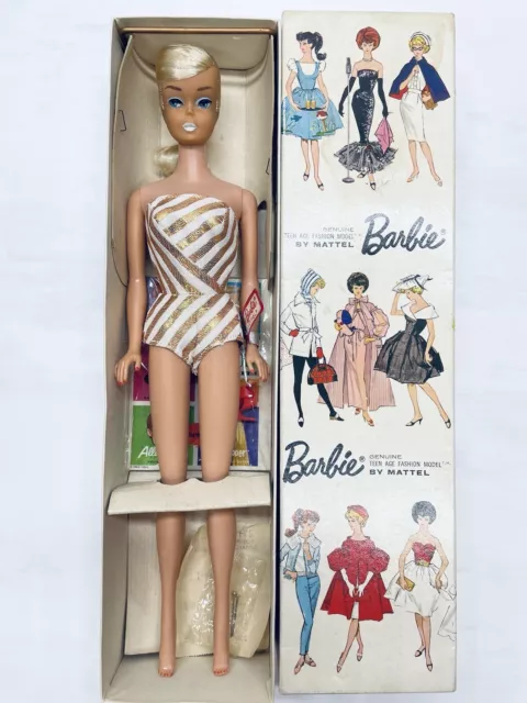 Vintage Barbie 1964 Allan & Midge première édition ( MIB ) Fabriqué en Japon