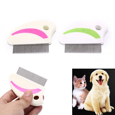 pets hair removal comb stainless steel lice comb lice flea nit hair c JfMPUKH EI