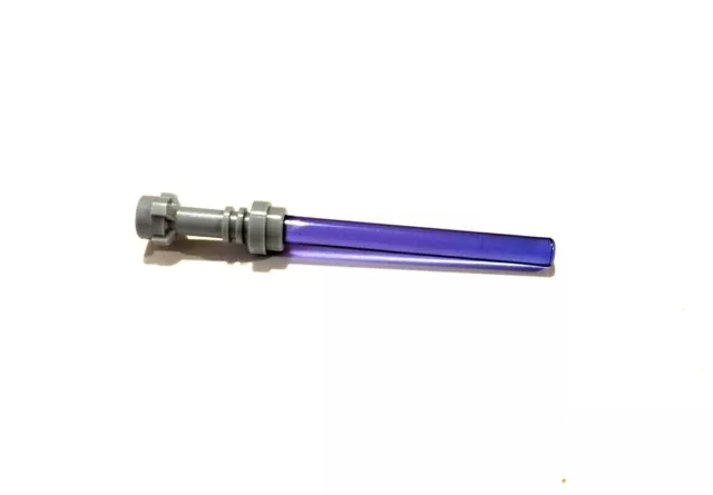 1 x LEGO Star Wars Lightsabers (Light Saber) Purple - Mace Windu