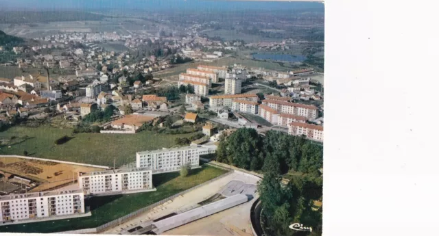 Carte postale postcard 10x15cm SOCHAUX DOUBS vue aérienne cité