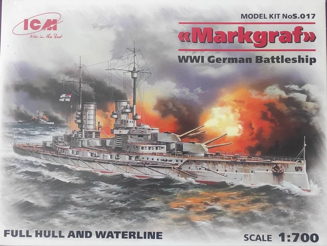 Wheelfun Minihobby 80916 1/700 Gneisenau Schlachtschiff Modellbausatz Mit Motor