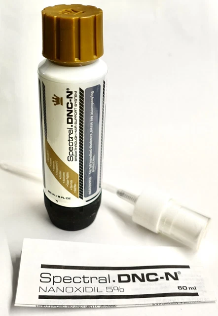 DS Laboratories Spectral DNC-N Hair Support System 2 Oz New Unboxed