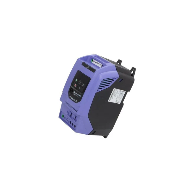 ODE-3-220105-1042-01 inverter vettoriale potenza massima motore: 1,1 kW corrente: 200-240 VA