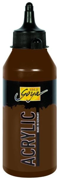 Kreul Solo Goya Acrylic umbra 250 ml  Künstlerfarben
