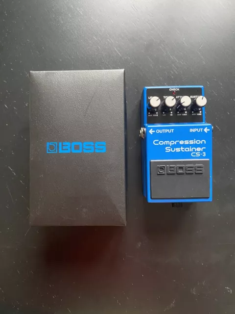 Pédale Compression/Sustainer CS-3 BOSS