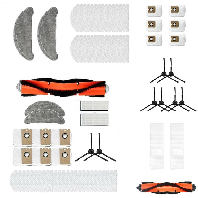 Rouleau Brosse Multi-surfaces + Filtre Pour BISSELL CrossWave - Neuf