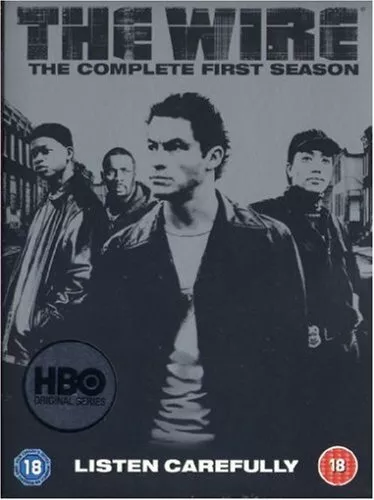 The Wire: The Complete First Season DVD (2005) Dominic West cert 18 5 discs