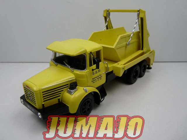 BER28 CAMIONS 1/43 Hachettes IXO BERLIET GPRK10 Fourgon Frigorifique Chéreau 196 EUR 19,90 - Foto 5