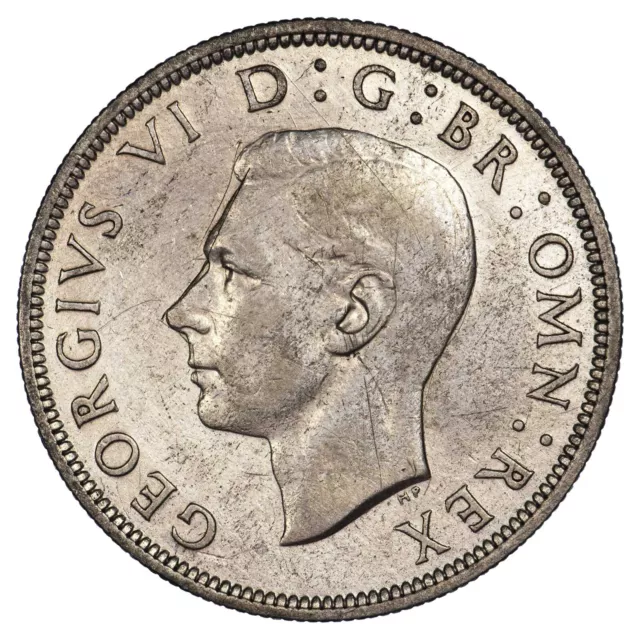 Royaume-Uni half crown 1941 George VI Argent pièce de monnaie britannique