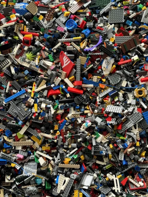 Genuine LEGO 1kg bundle - mixed bricks, parts and pieces Random Selection