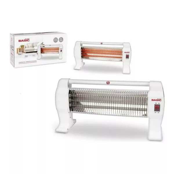 Heizstrahler Infrarotstrahler Elektroheizung Terassenstrahler Heizung 1200W