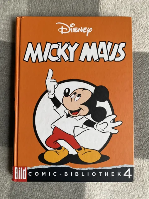 Disney Micky Maus Comicbuch Comic-Bibliothek 4