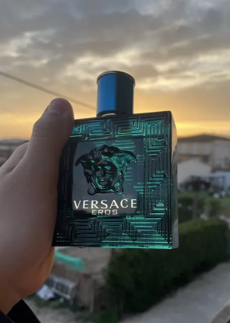 Perfumes Versace hombre EROS eau de toilette vaporizador 100 ml