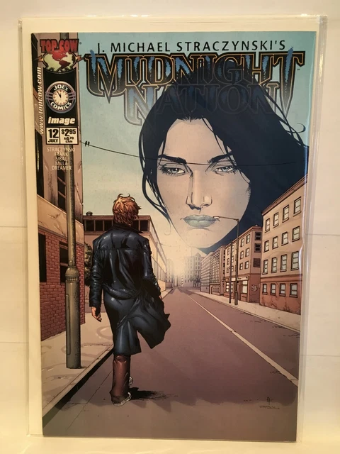 Midnight Nation #12 VF/NM 1st Print Image Top Cow Comics