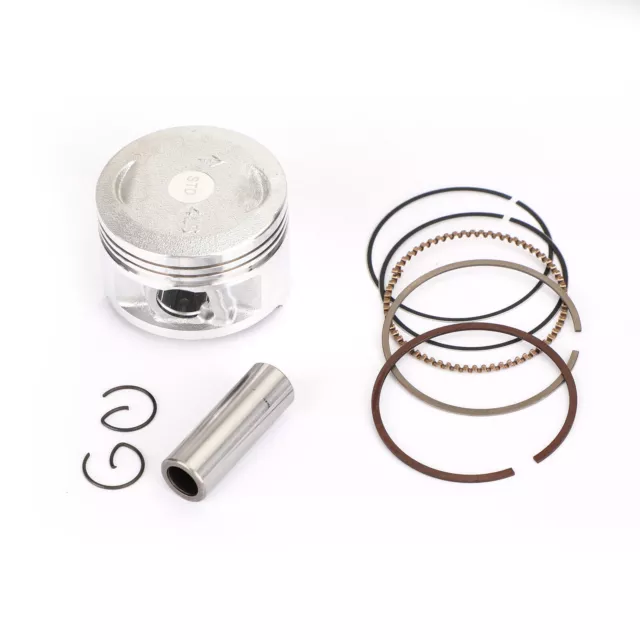 Kit piston achevé 54.50mm +.50 pour Yamaha TTR125 TTR125L TTR125E TTR125LE