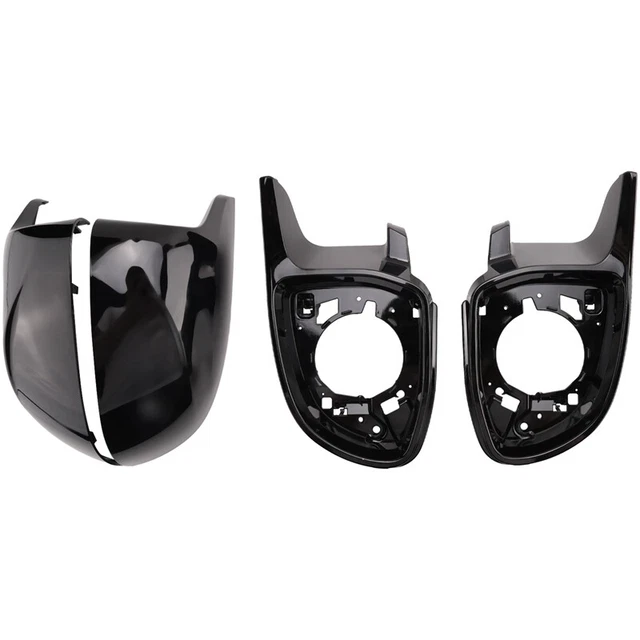 2x (kit taglio coprivista posteriore auto per X3 X4 X5 X7 G01 G02 G05 2018-2020 T8V2)